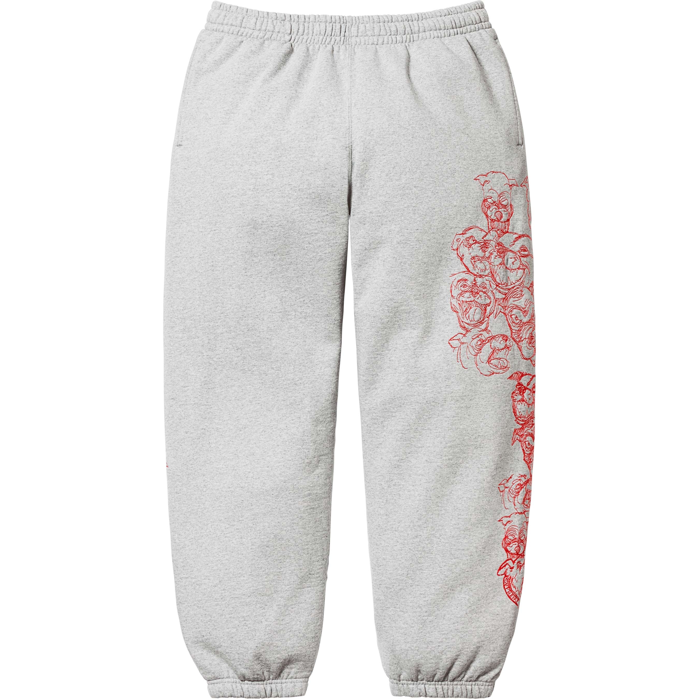 Pitbulls Embroidered Sweatpant view 8